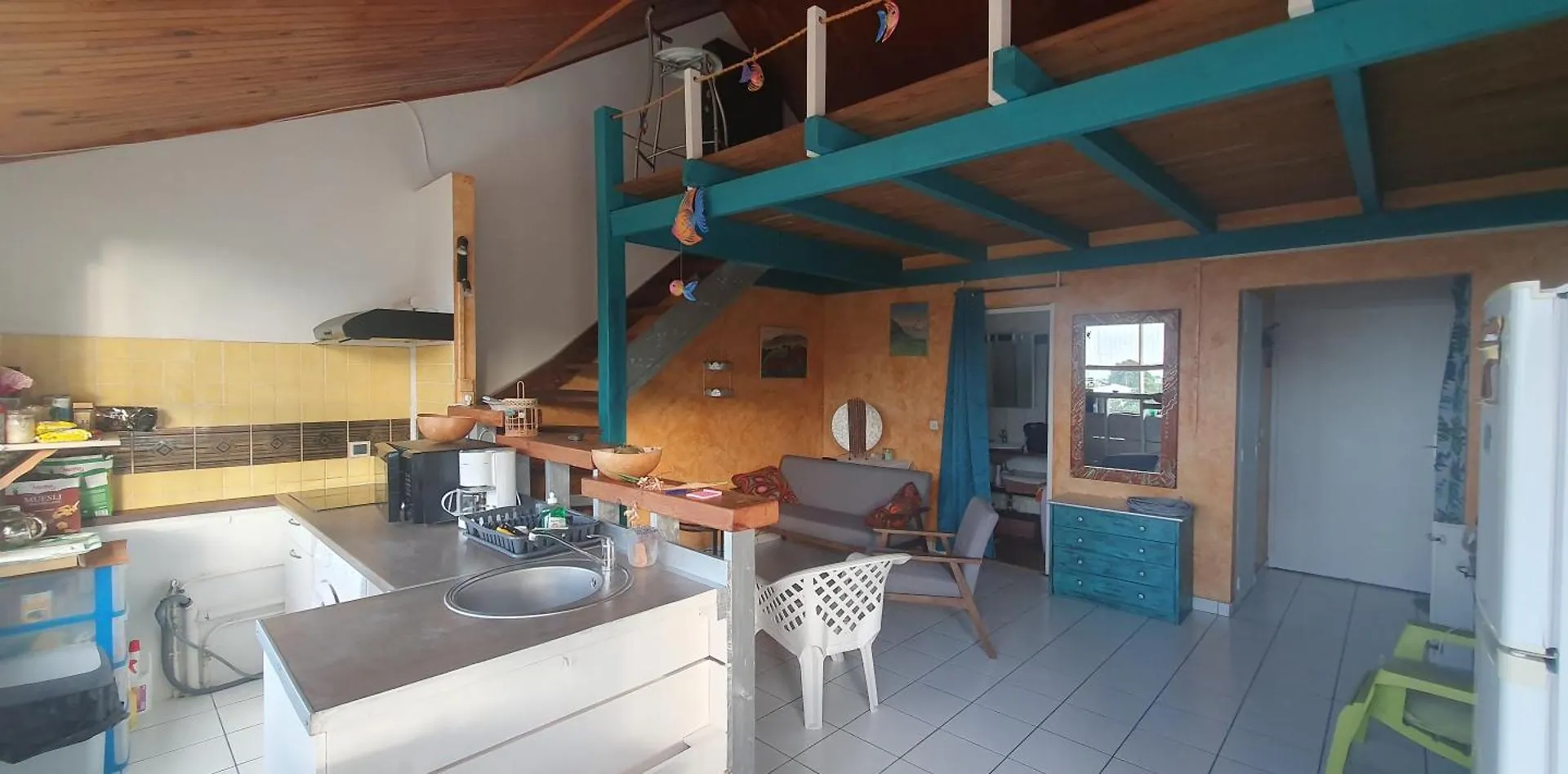 T3 Atypique Le Carbet Apartment 0*,  Martinique